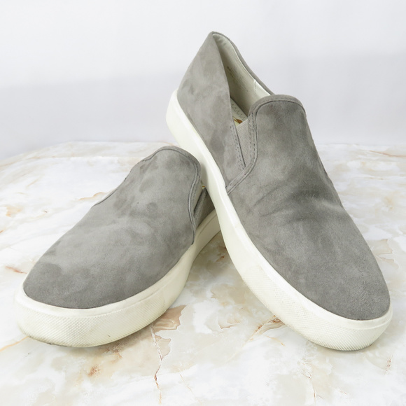 Sam Edelman Shoes - Sam Edelman Suede Slip On Comfort Slide On Shoes